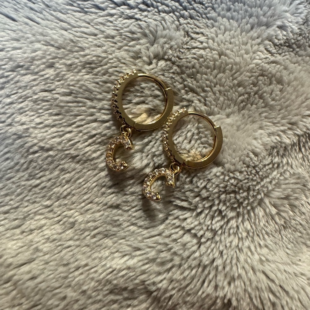 Simply southern brand earrings C shape